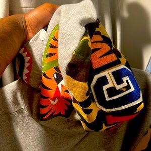 I’m selling my bape hoodie worn once brand new condition